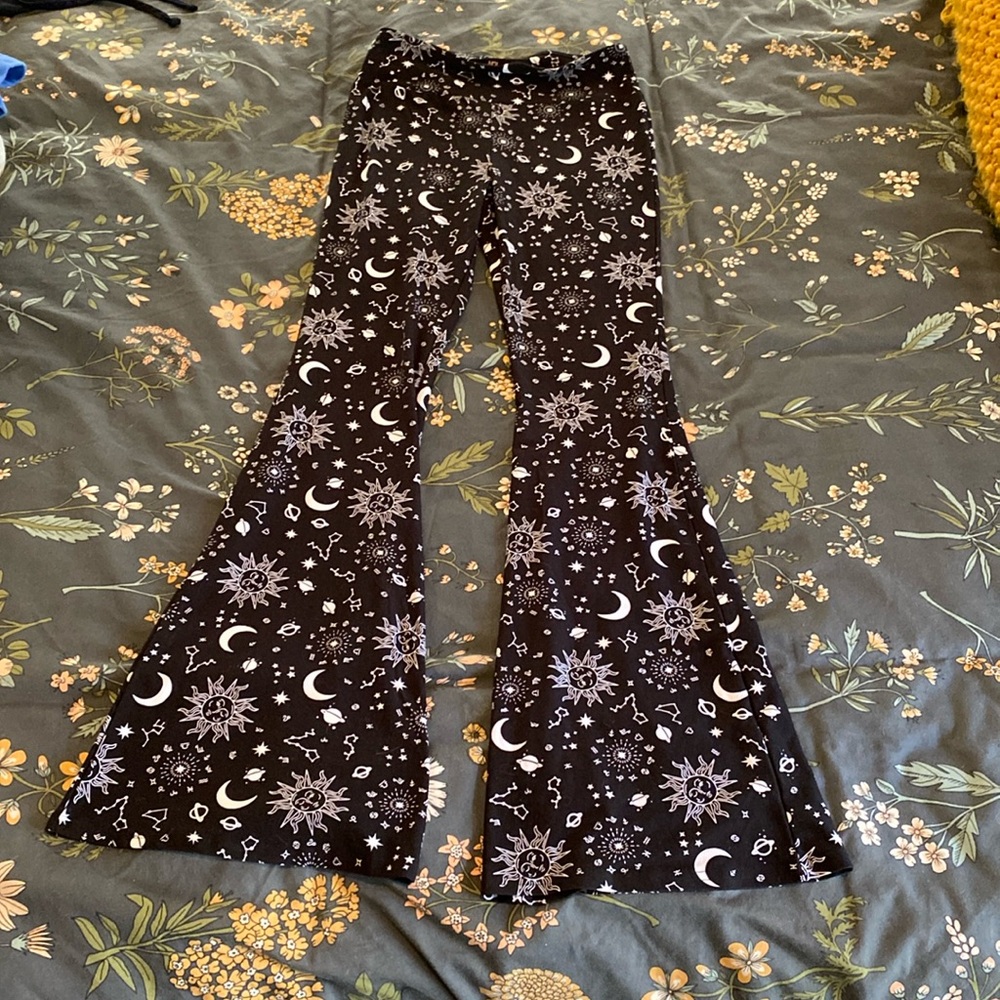 Brand new without tags flared pants